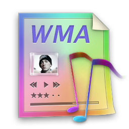 WMA File Icon 256x256 png